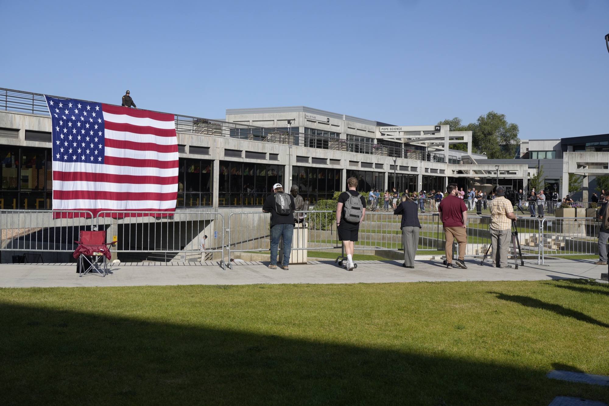 Charlie's Stand Against the Iran War — Photo 1