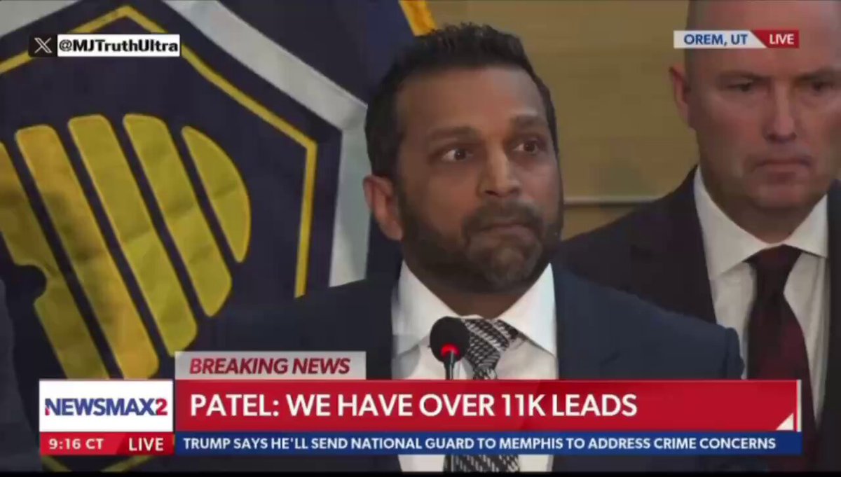 Kash Patel Valhalla statement — video 1 thumbnail