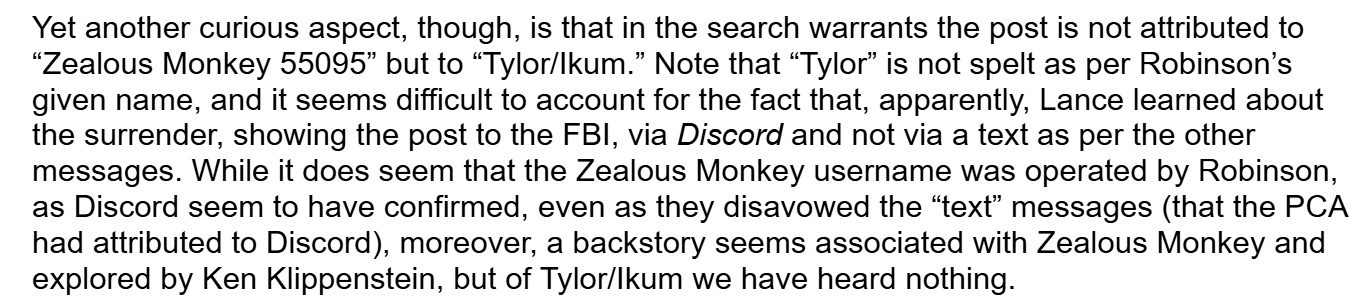 The 'Literal Discord Logs' Claim — Photo 1