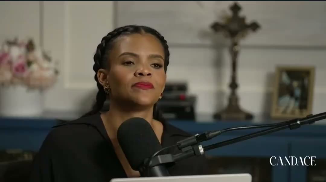 @DiligentDenizen - 23-second Candace Owens clip presenting an audio tip from an