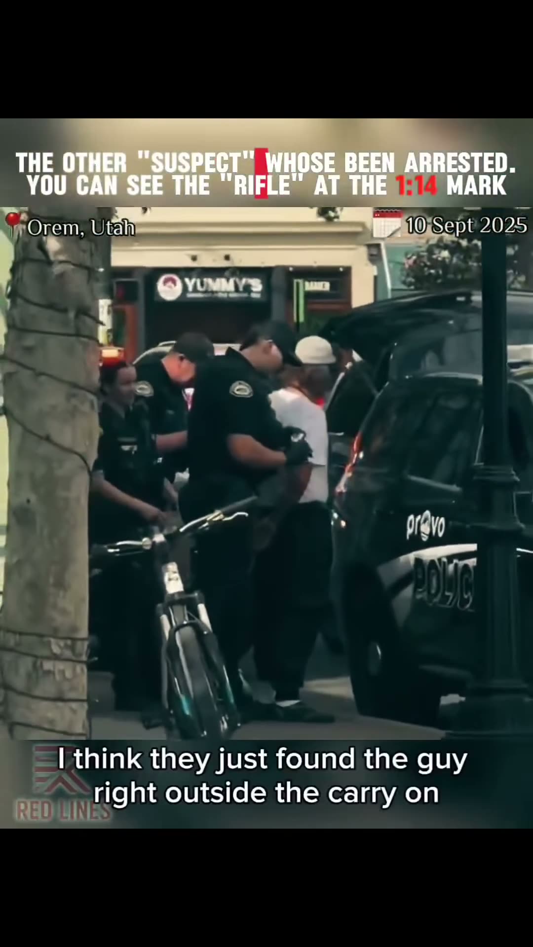 Pellet Gun Man - 'The Other Suspect' Cut