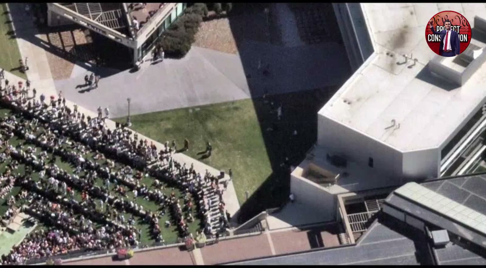 Eight Minutes On Drones Over The Crowd And Who Could Fly Them