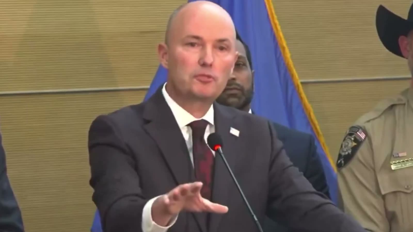 Governor Cox Says The Suspect Changed Clothes Twice On September 10