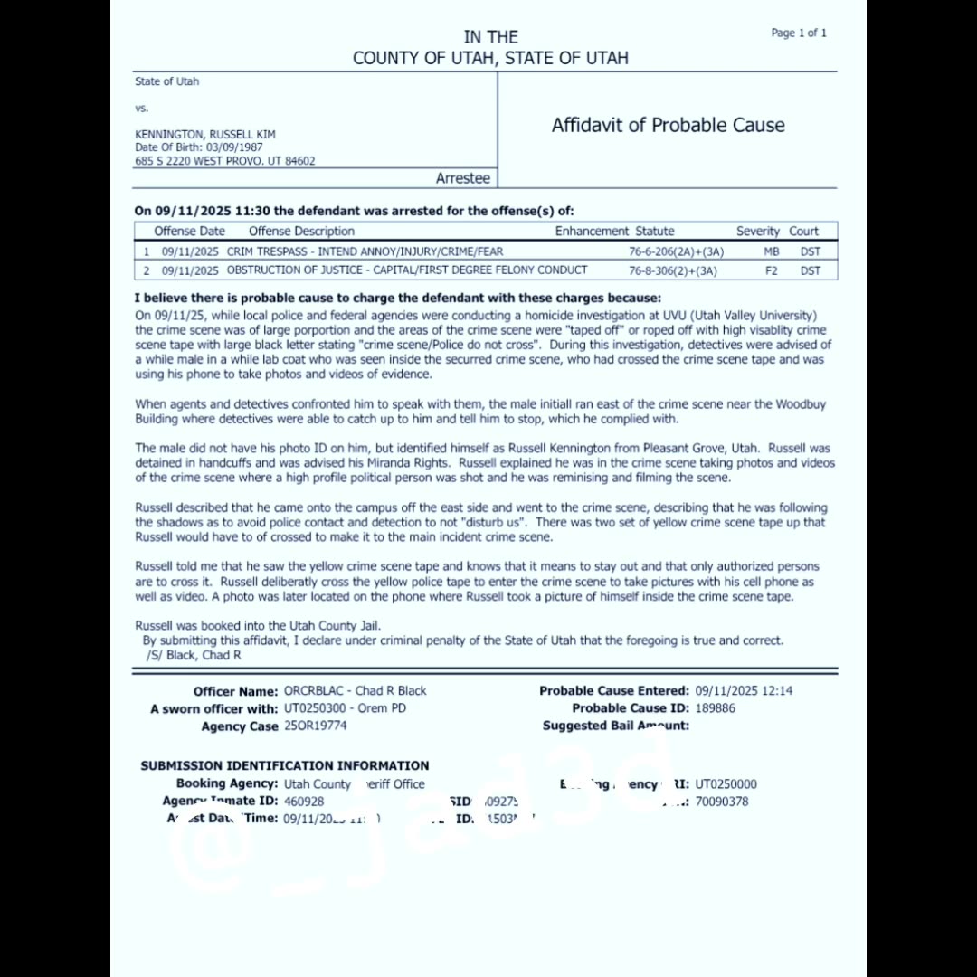 @DiligentDenizen - Russell Kim Kennington court documents