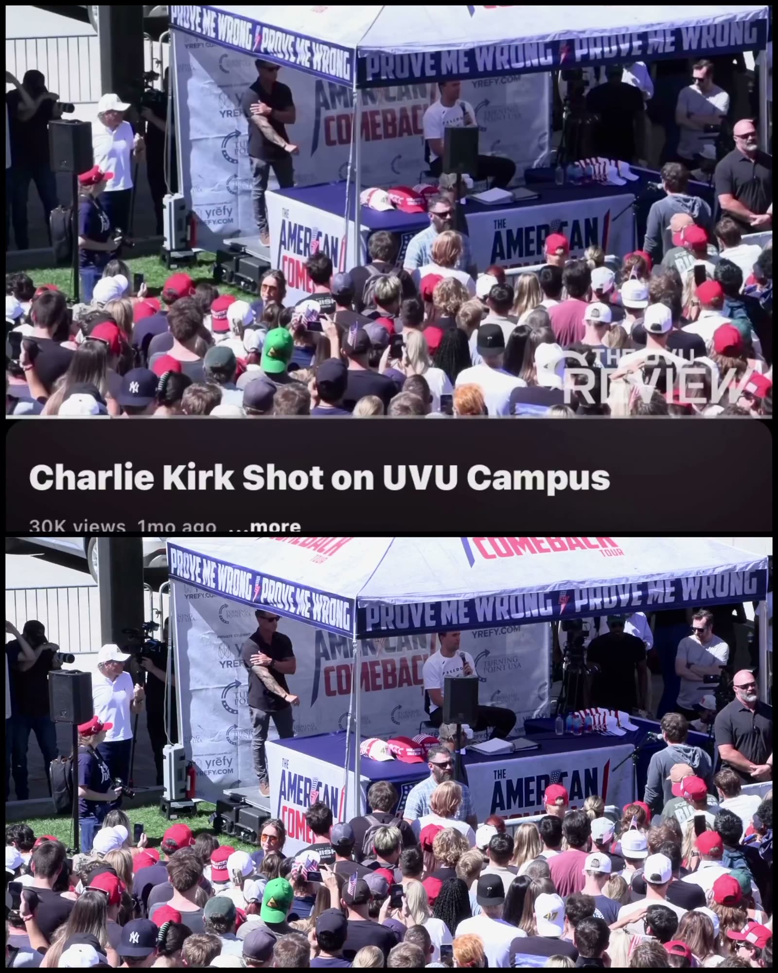 Bednarz Syncs The UVU Review YouTube Cut, Second Capture