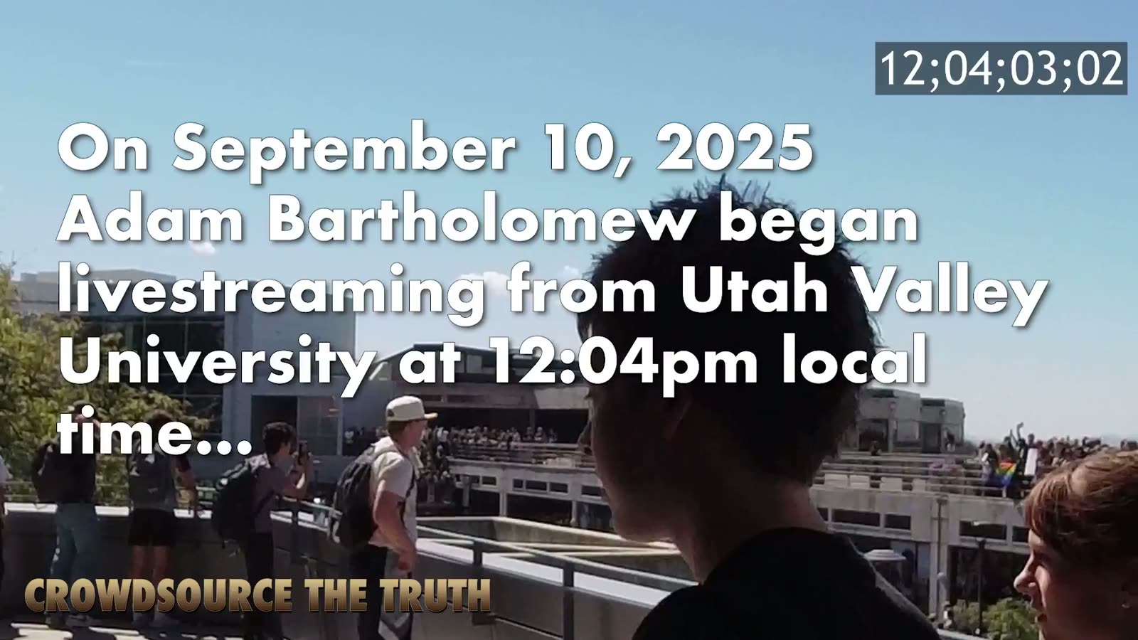 Livestream Analysis: Five Objects Tracked Over the Courtyard