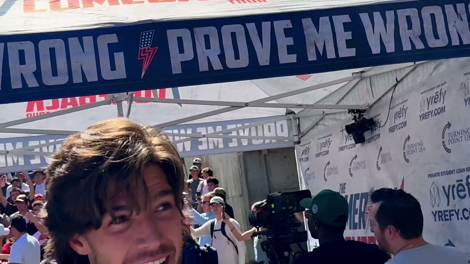 Bednarz Asks Who The Made For More Man In The Merchandise Area Is