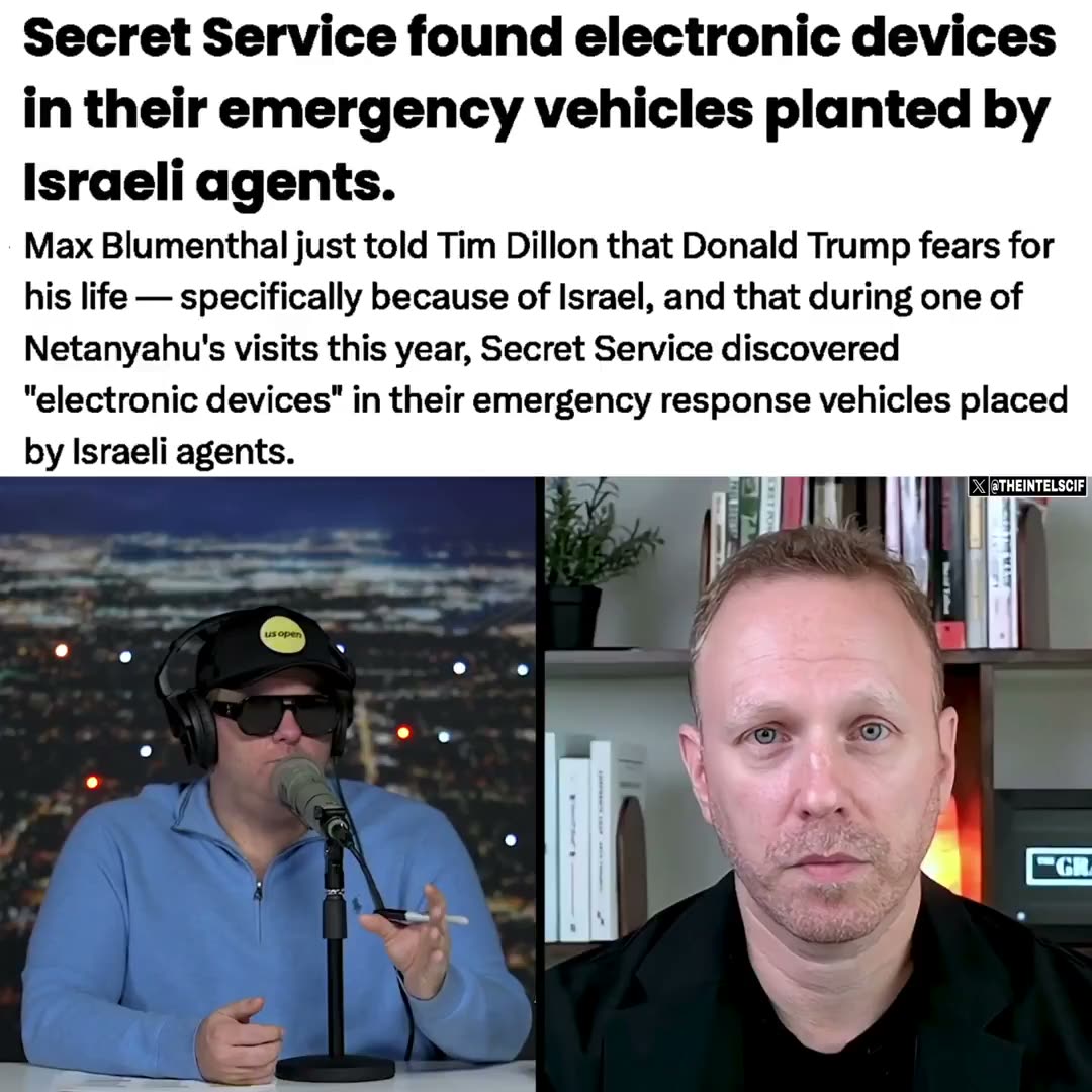 Blumenthal on The SCIF: A Source's Claim About Secret Service Vehicles