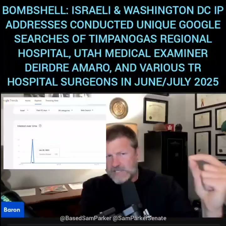 Sam Parker's Google Trends Walk-Through of the Hospital Searches
