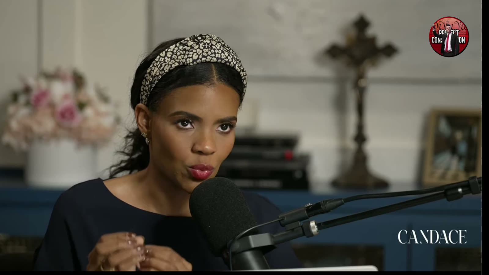 Candace Owens Lists What A Rigged Microphone Would Explain