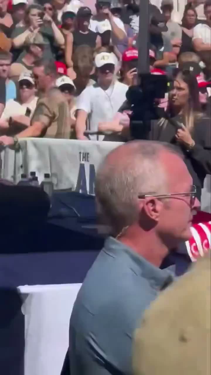 Crowd Angle — The Last Question, Then the Scatter