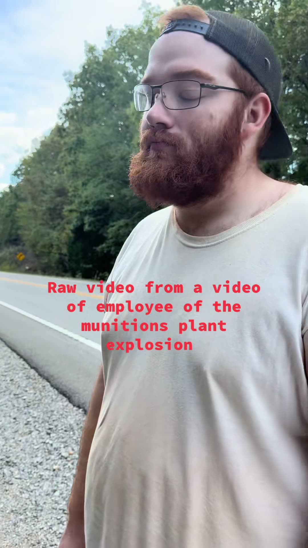 AES Interview — Roadside Account From a Munitions Plant Worker