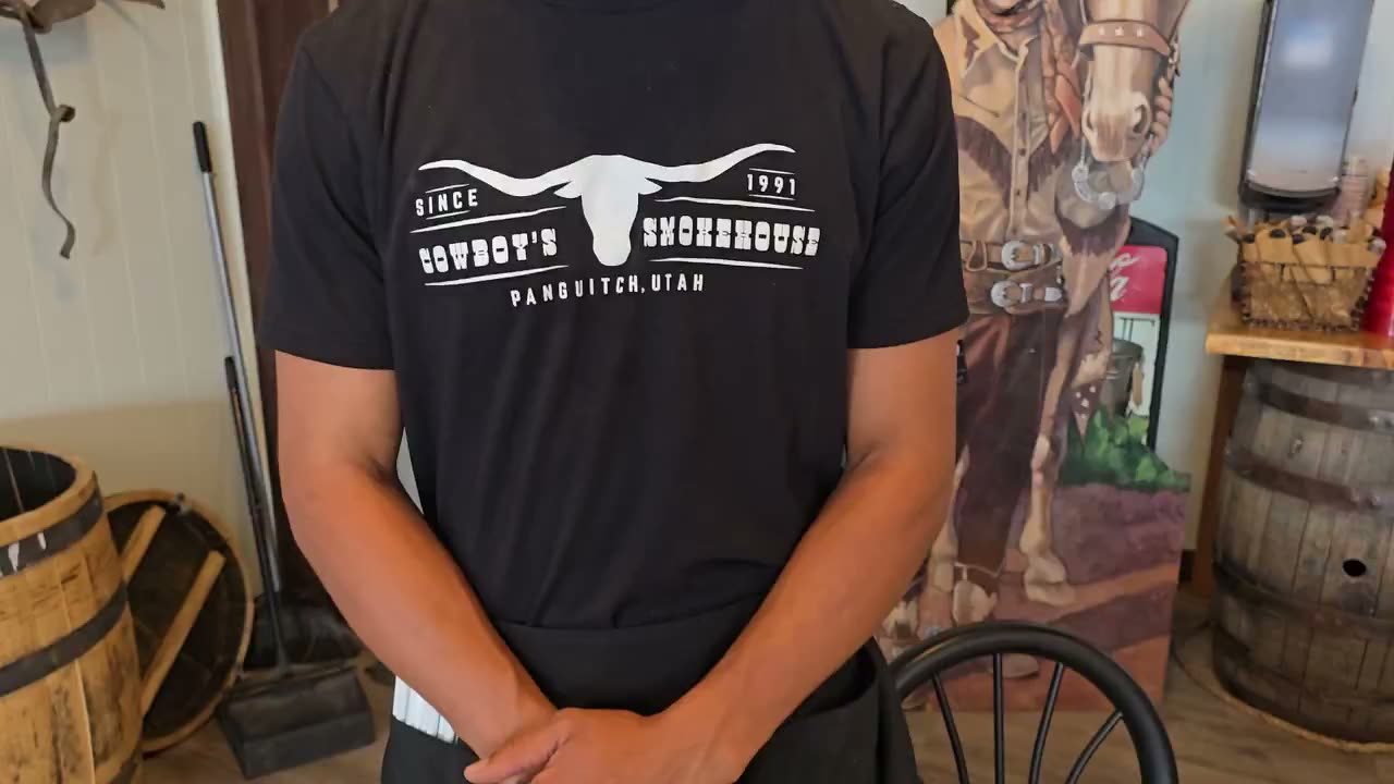 The Server Who Says He Is 100% Certain