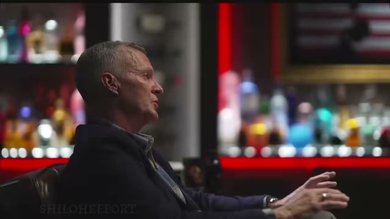 @shiloheffort - Broadcast clip in which a speaker describes the detail manpower