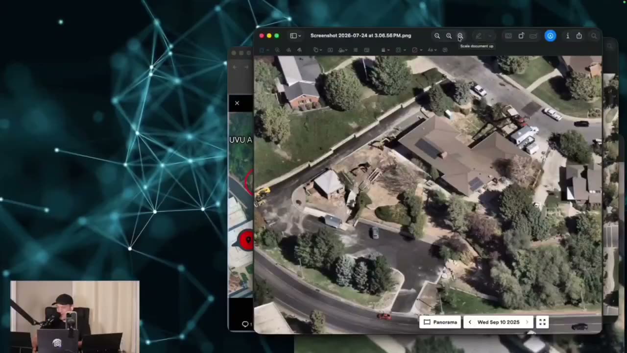 @DiligentDenizen - Alleged staging house across from Losee Center