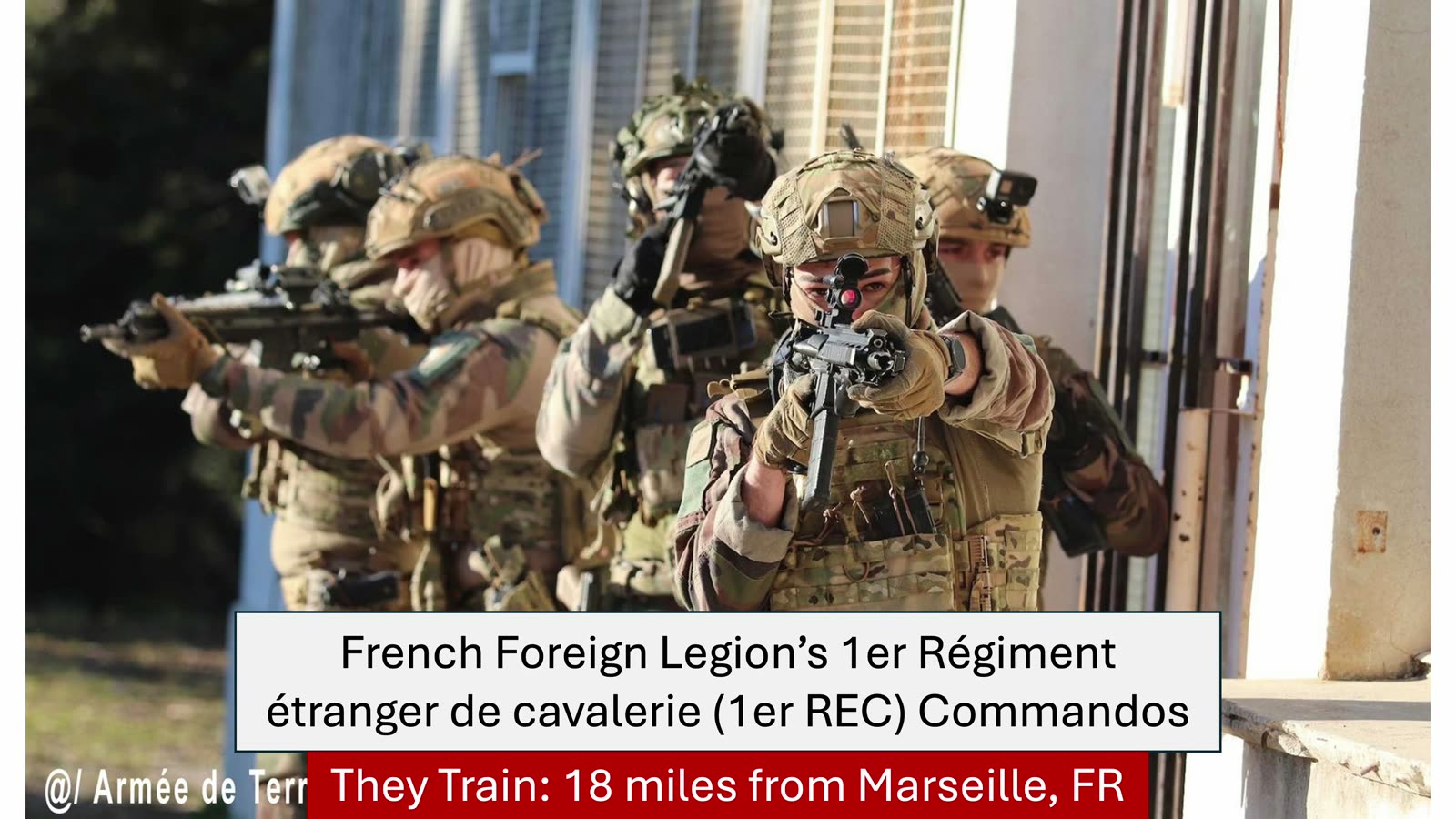 Slideshow Linking a Cap to a Legion Camp