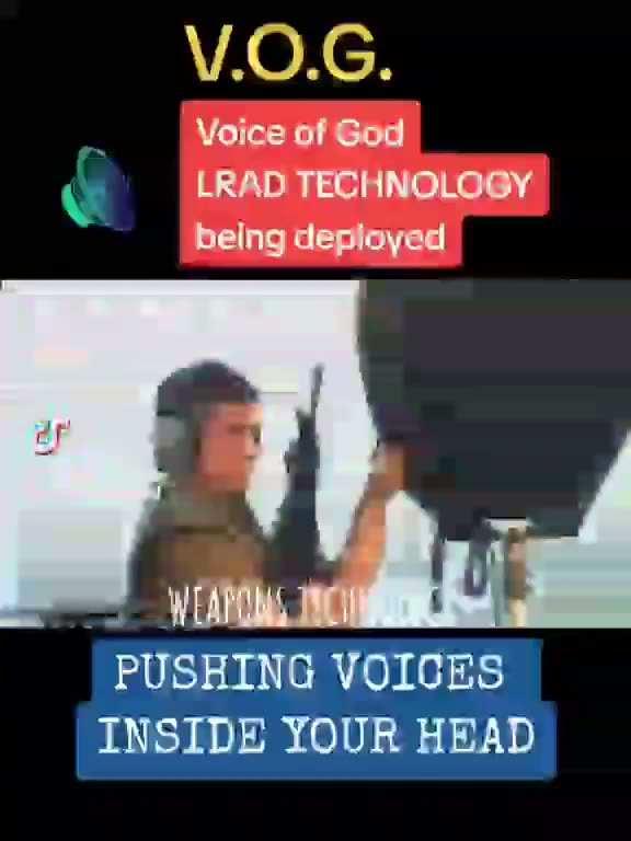 Voice of God: LRAD and the Woody Norris TED Demo