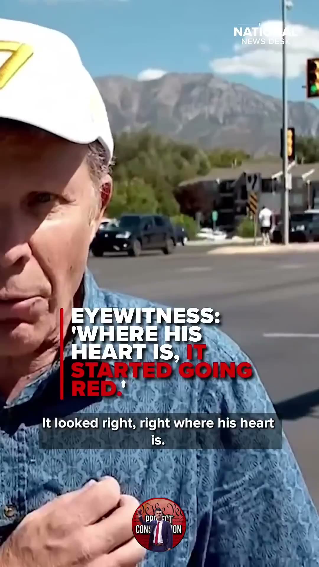 The Witness Who Looked For a Crowd Shooter and Saw None