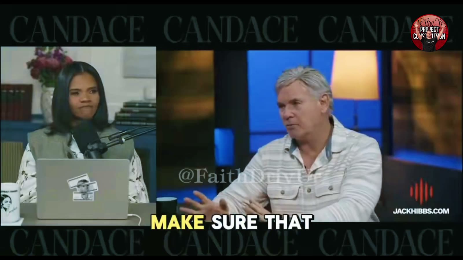 @ProjectConstitu - Clip of Pastor Jack Hibbs speaking on camera about his