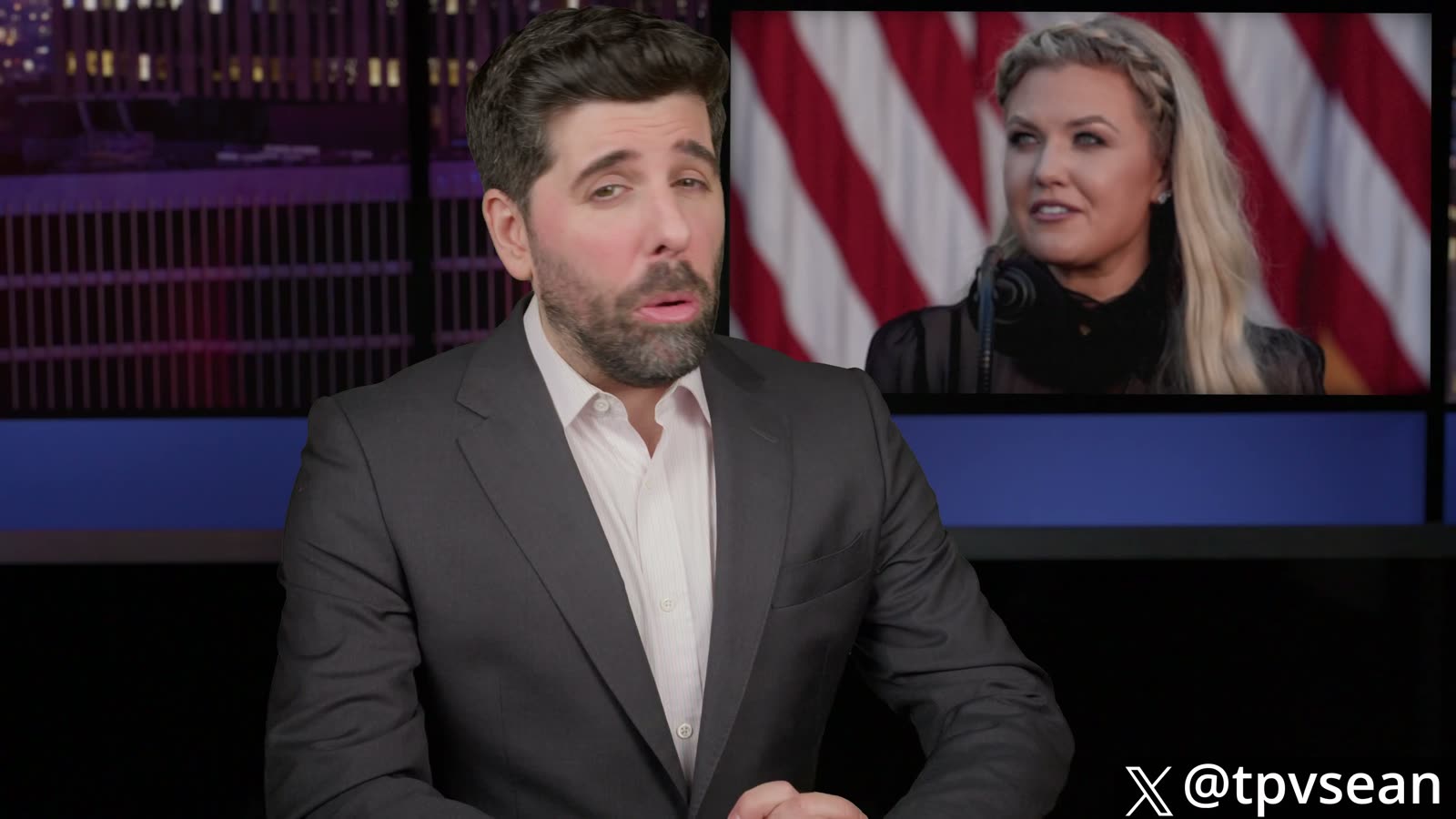 TPV Sean: A 17-Minute Monologue Built on an Unnamed Source
