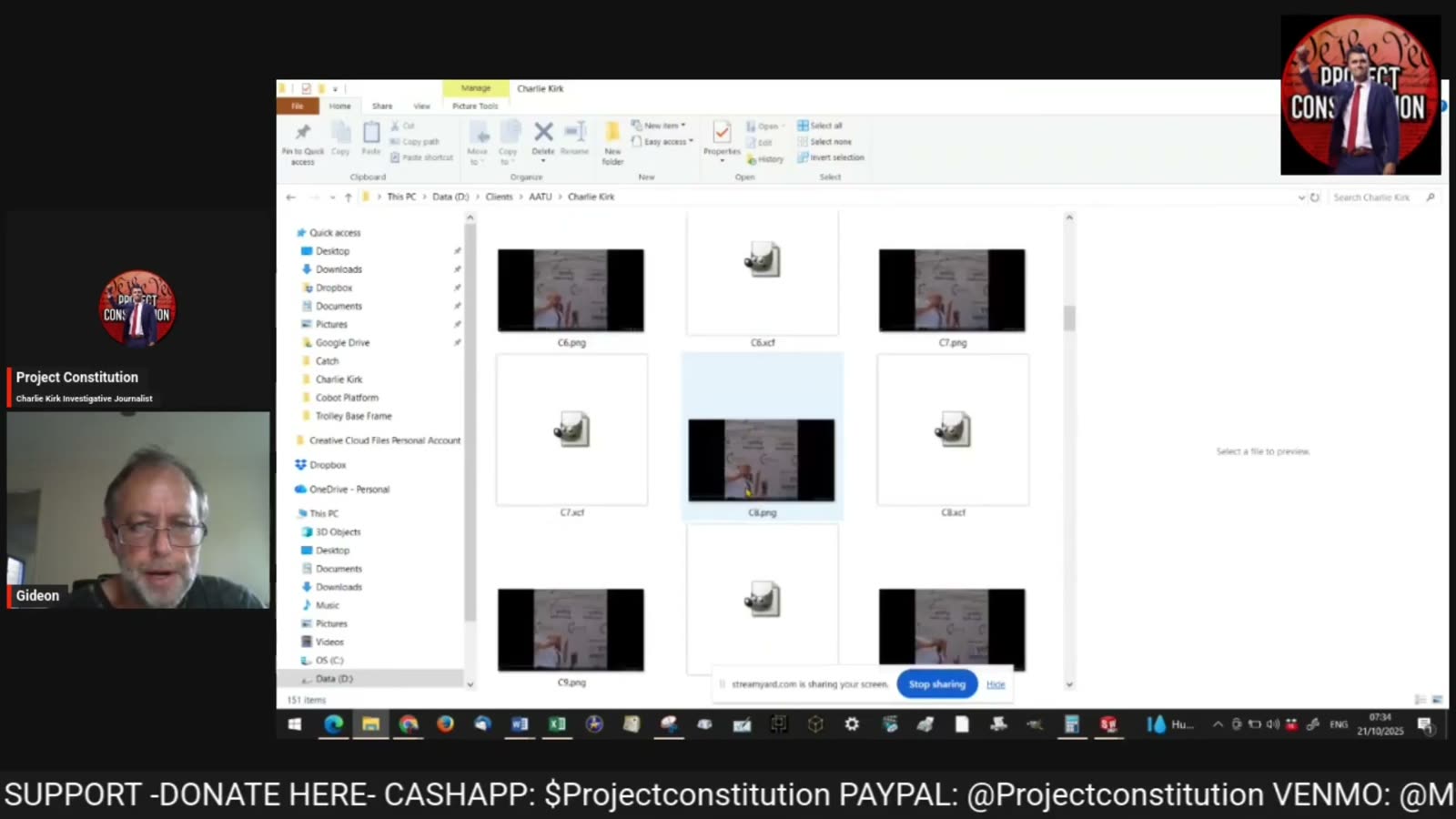 Gideon's Trajectory Analysis on Project Constitution