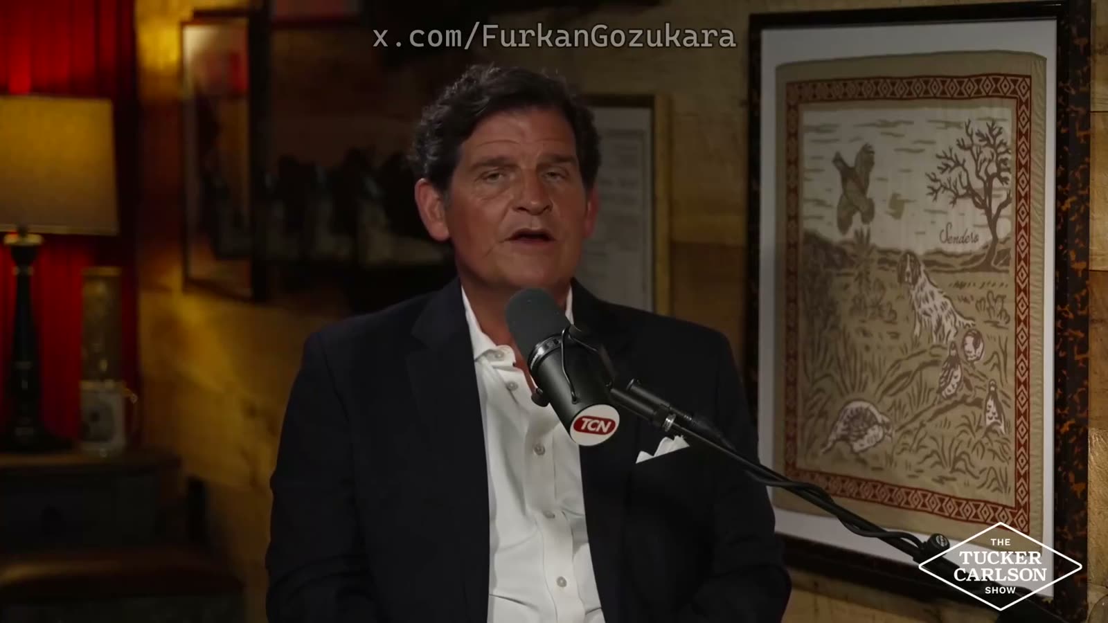 Buckley Carlson on the 'Valhalla' Line and the 33 Hours