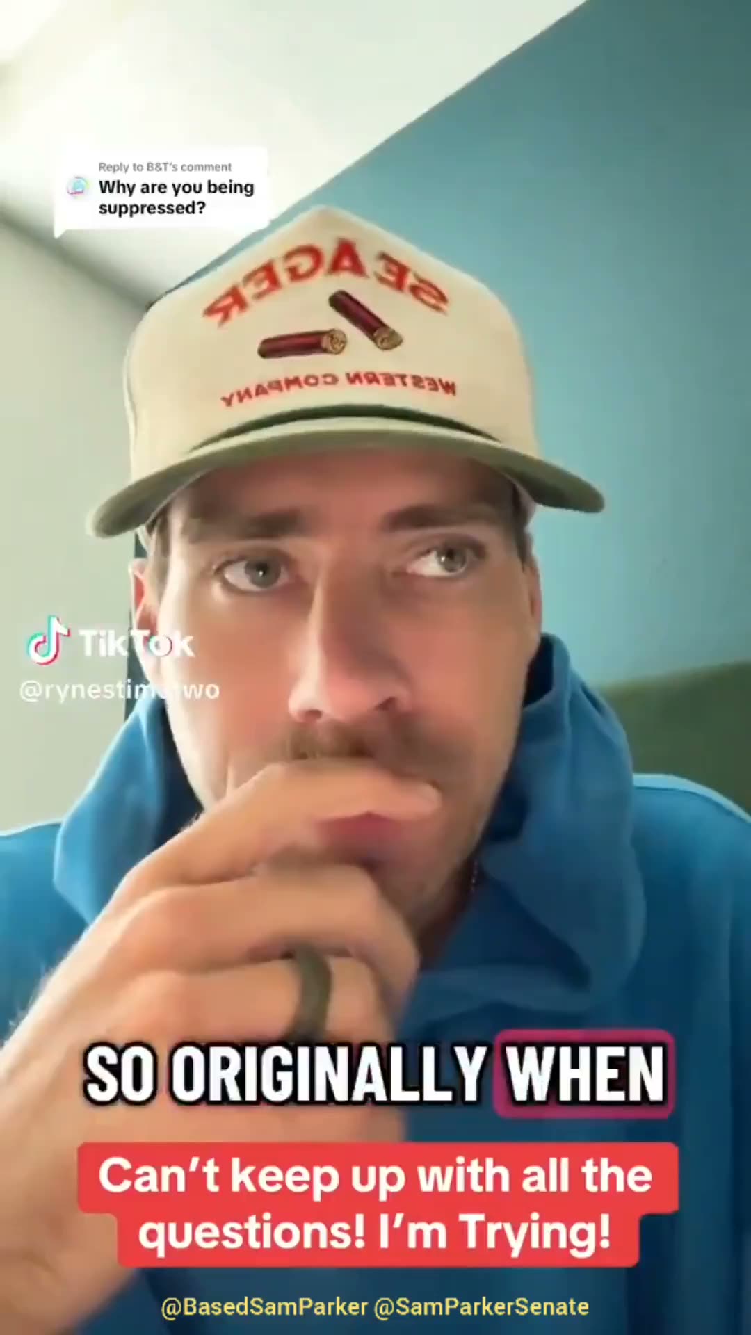 Ryne Simmons Describes Being Asked to Erase His Video