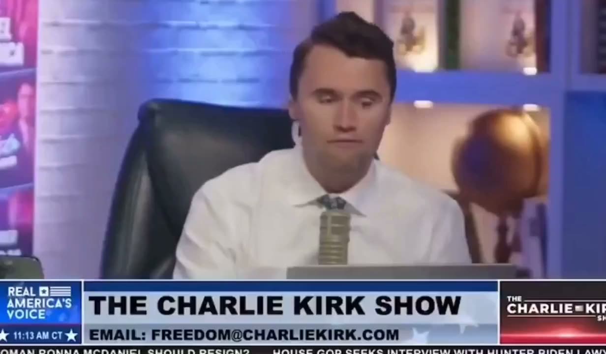 Compilation: Charlie Kirk on Donors, Funding and Gaza